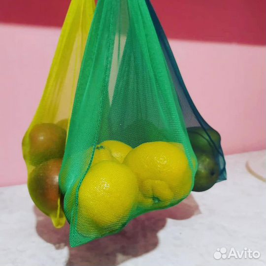 Экомешочки фатиновые