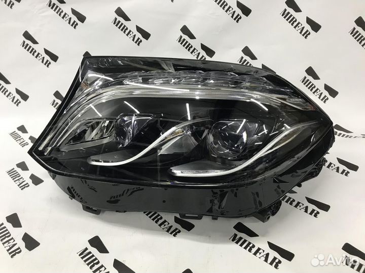 Фара левая Mercedes-Benz GLS x166 2016-2019
