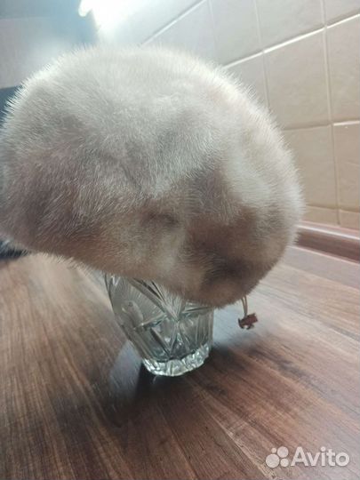 Берет женский норковый