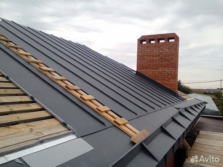 Фальцевая кровля