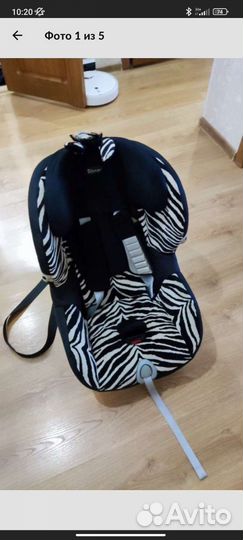 Автокресло britax romer isofix 9 18