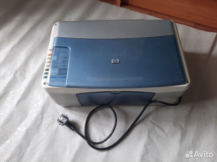 Мфу hp струйный