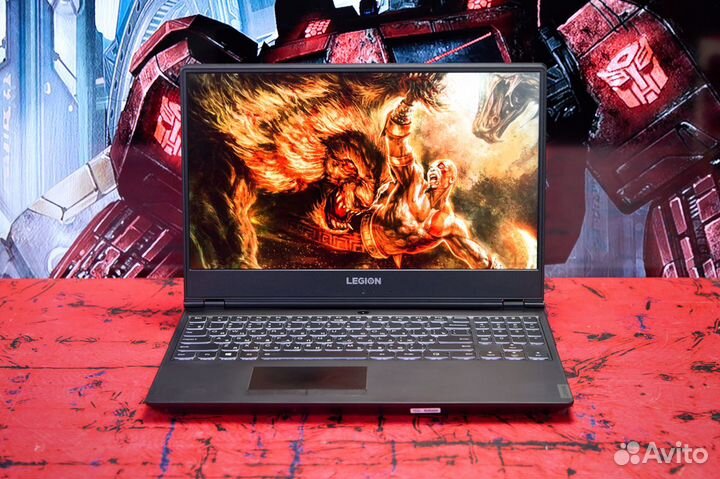 Ноутбук Lenovo / Intel Core i7 / RTX 2060 / 512 gb