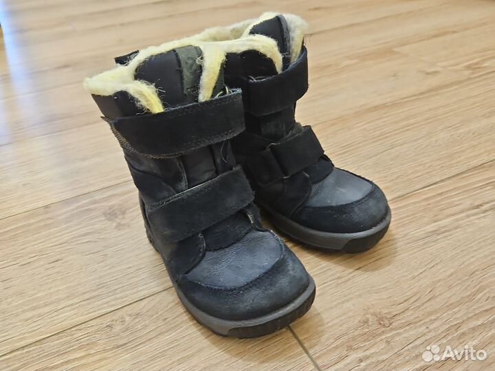 Ботинки зимние для мальчика