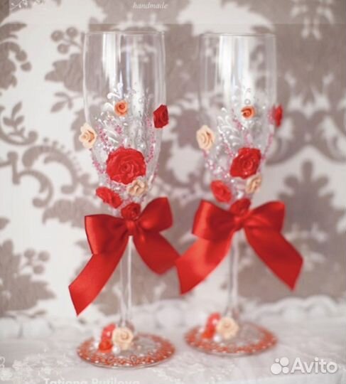 Свадебные бокалы
