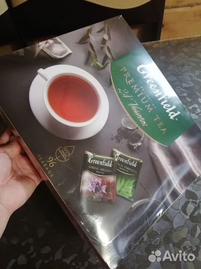 Чай Greenfield ассорти 24 вида, 96 шт