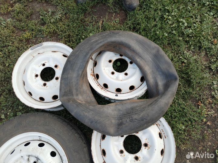 Диски стальные на ниву