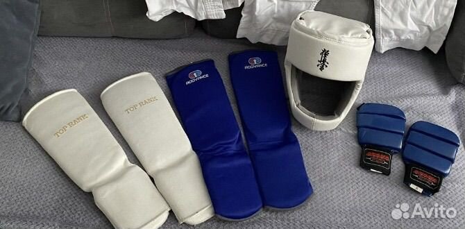 Шлем для киокушинкай каратэ