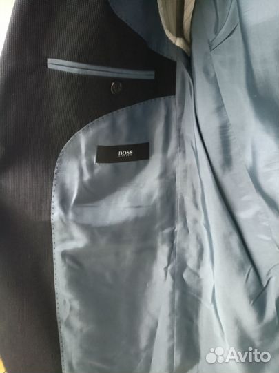 Костюм мужской hugo boss 50 размер