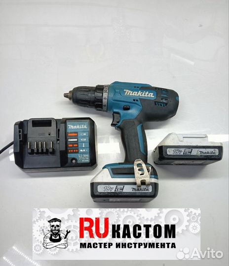 Шуруповерт Makita DF457D 18V