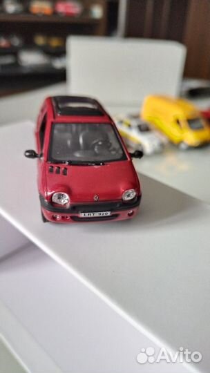 Renault Twingo Cararama 1:43 редкий