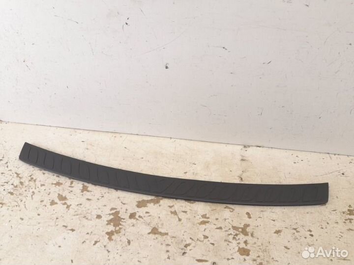 Накладка бампера задняя Hyundai Starex H-1