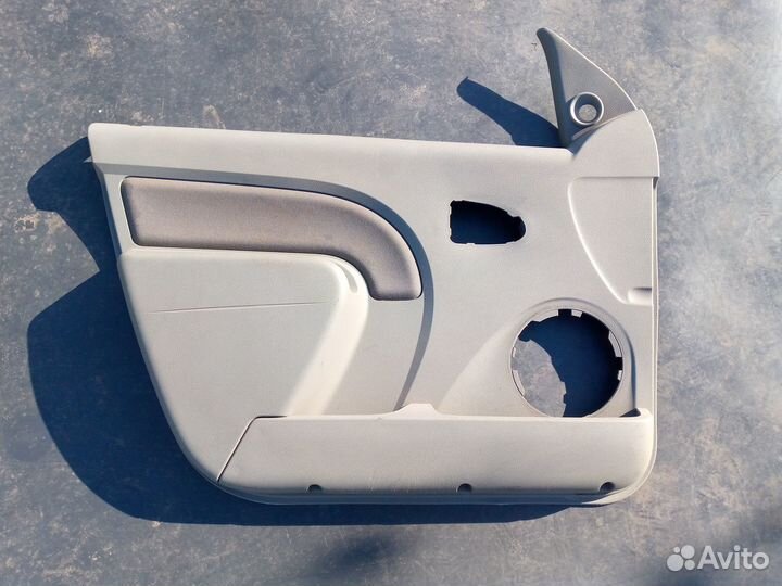 Дверные обшивки Renault Logan 1 комплект