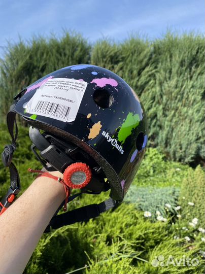 Комплект защиты детский (шлем + защита)