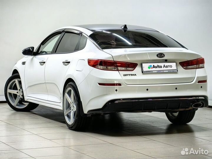 Kia Optima 2.0 AT, 2019, 85 100 км