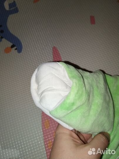 Комбинезон утепленный флисовый 62-68