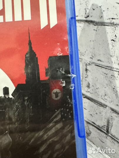 Wolfenstein 2 the new colossus ps4