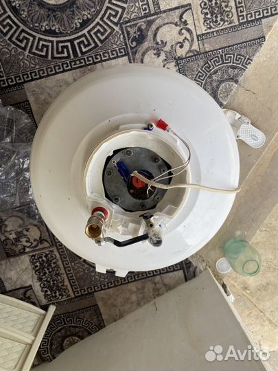 Бойлер водонагреватель 80 л бу