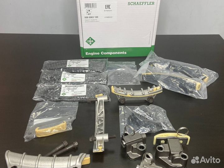 Комплект грм INA Антара Каптива SRX