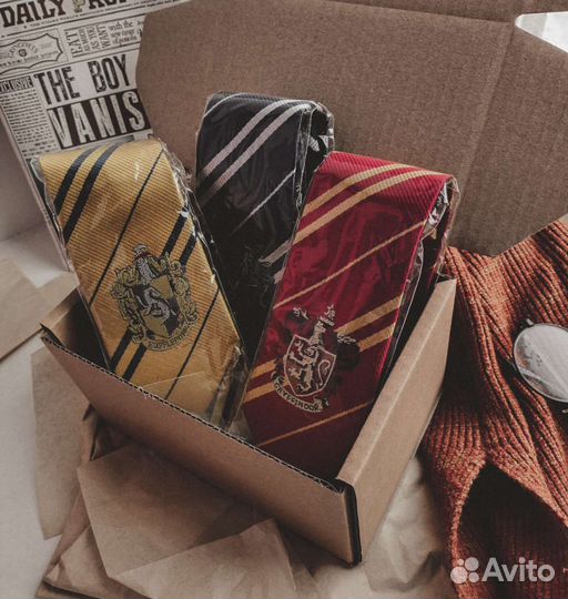 Галстуки факультетов Хогвартс