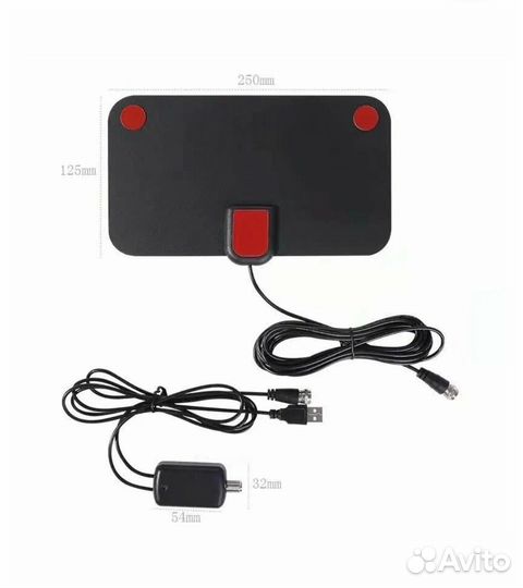 Антенна комнатная Selenga 102AB (с усилителем)