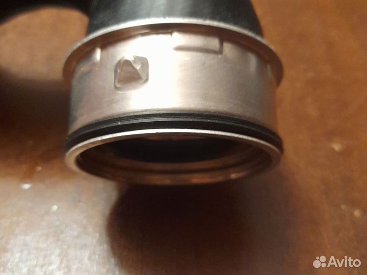 Патрубок интеркулера mercedes C203