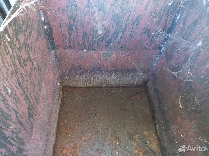 Бак для воды металлический