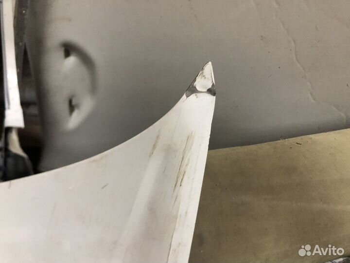 Капот фольксваген поло белый