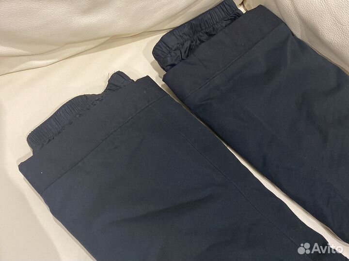 Лыжные тёплые детские брюки