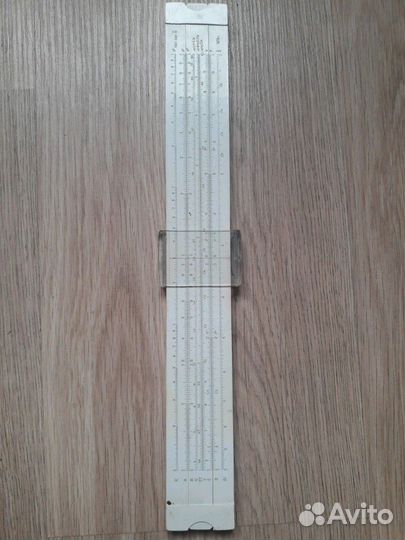 Линейка логарифмическая Ленинград 32см