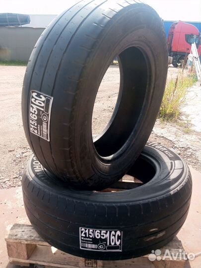 Kumho PorTran KC53 215/65 R16C 109T