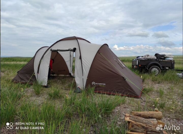 Палатка 4-х местная
