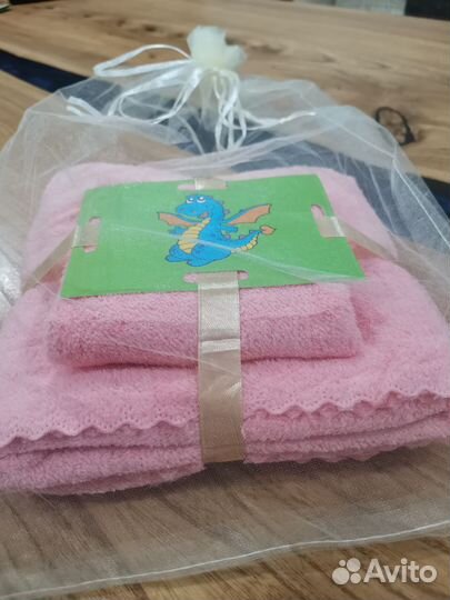 Подарочный набор полотенец новый год 2024
