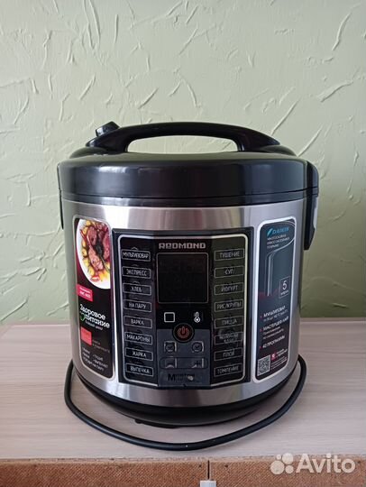 Мультиварка redmond