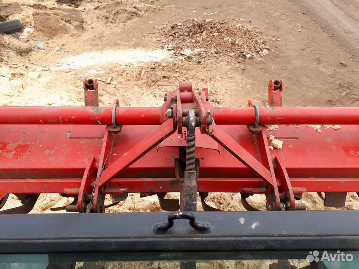 Вспашка земли Плуг, фреза