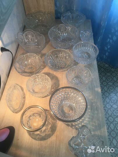 Хрусталь СССР