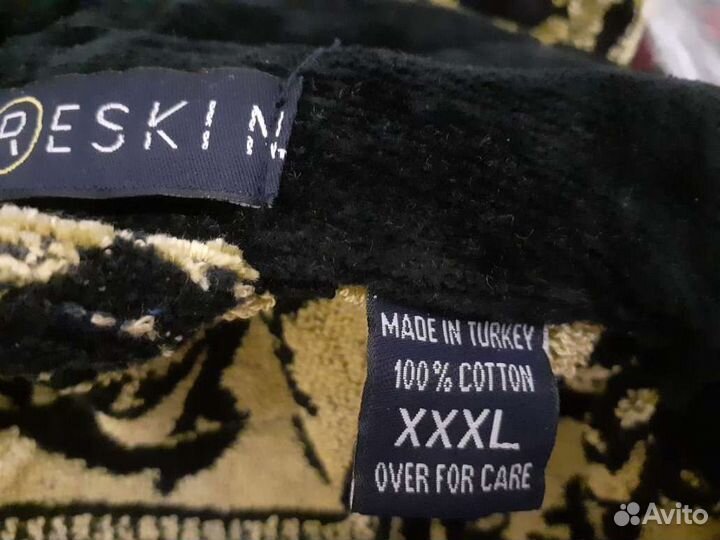 Халат банный мужской