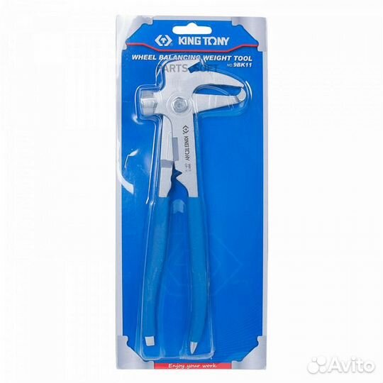 King tony 9BK11 Пассатижи шиномонтажные 250 мм, с