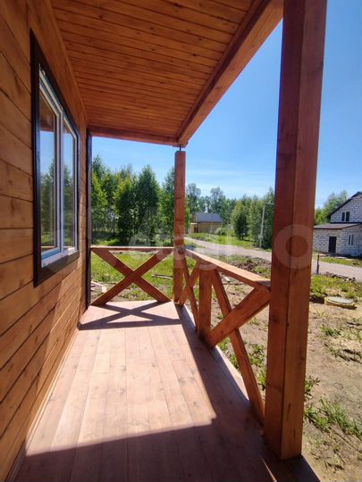 Дом 118 м² на участке 8 сот.