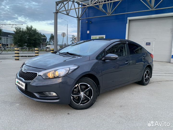 Kia Cerato 1.6 AT, 2014, 202 000 км
