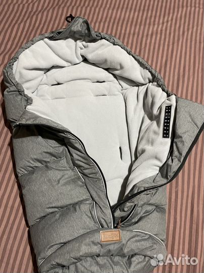 Зимний конверт в коляску Mansita Transform Plus