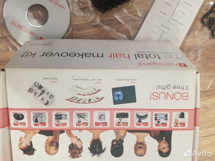 Набор для парикмахера для причёсок