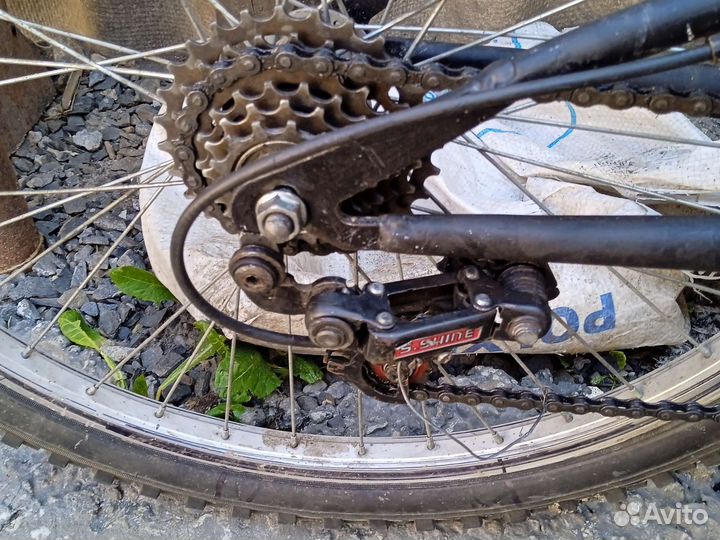 Велосипед на 24 колесах читайте описание