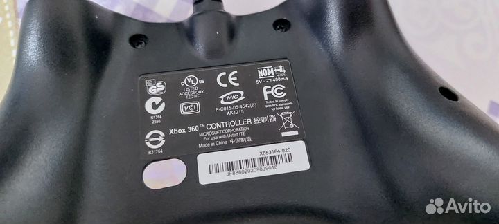 Геймпад для Xbox360 и PC