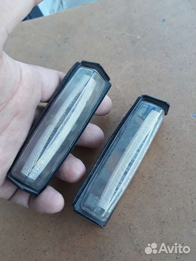 Тойота Фонарь подсветки номера Toyota