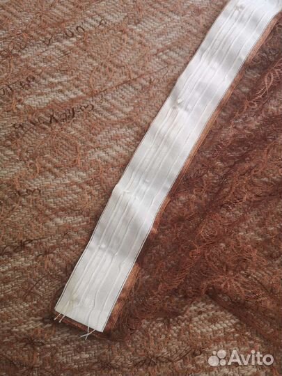 Шторы тюль и кольца