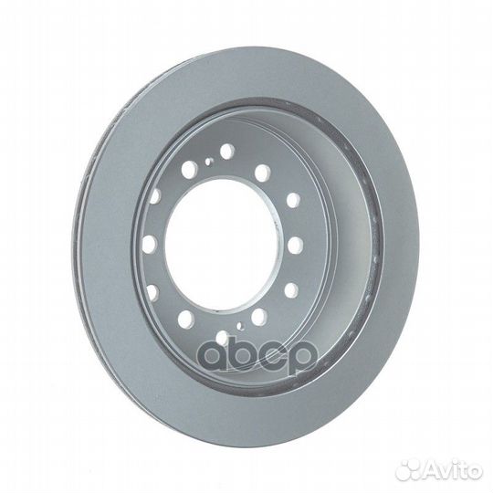 Диск тормозной задний toyota lc prado j150 /ve