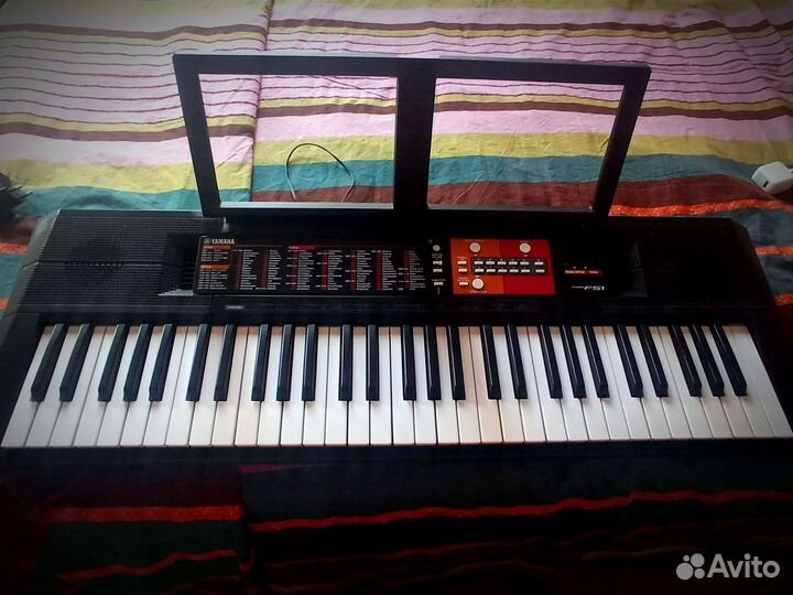 Синтезатор yamaha psr f51