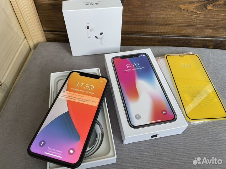 iPhone X 256 Gb Space Gray