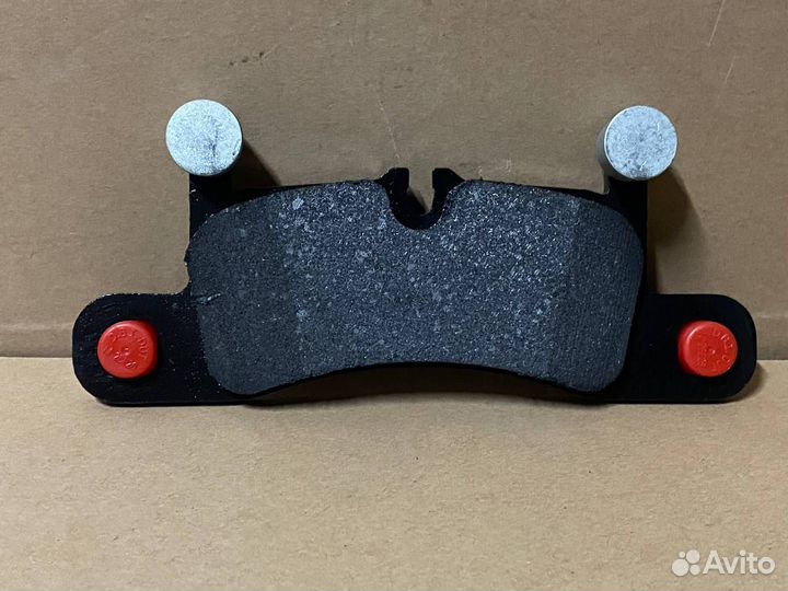 Колодки тормозные дисковые задние porsche